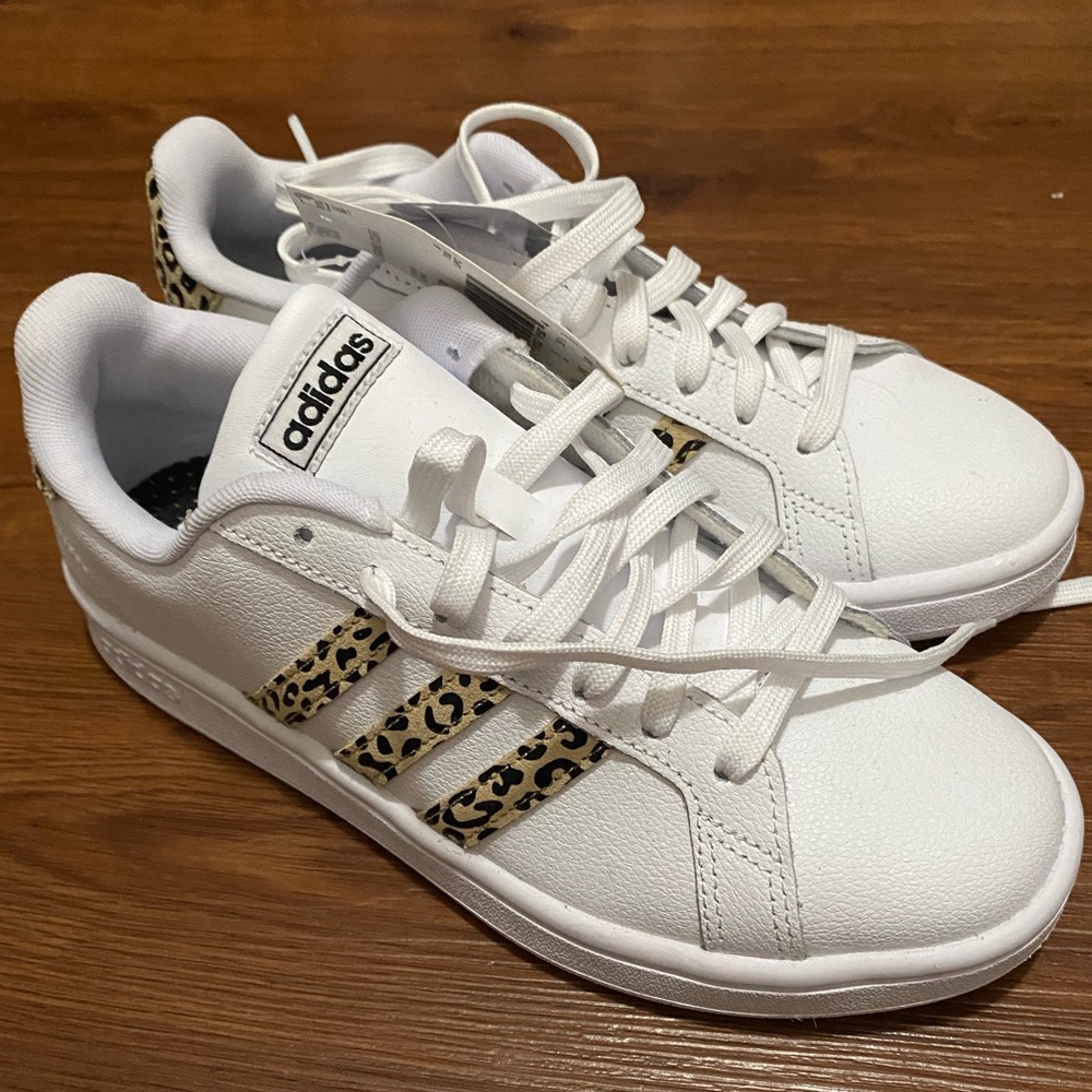 Adidas Leopard Tennis Grand Court